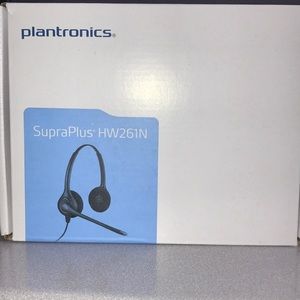 Brand New Plantronics SupraPlus Headset